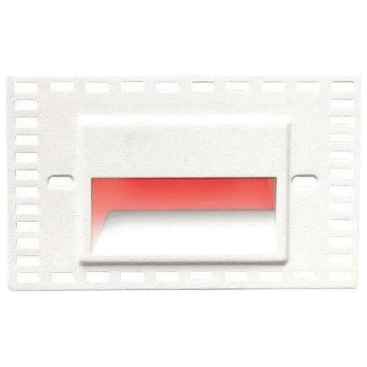 WAC Lighting - LEDme Horizontal Trimless LED Step and Wall Light - WL-LED100TR-RD-WT - Canada Light Shop