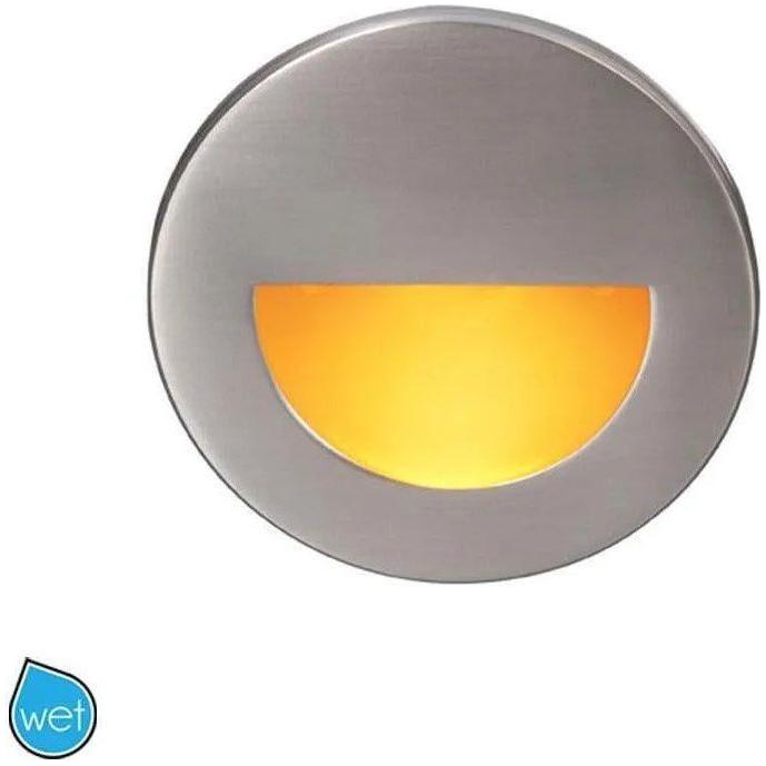 WAC Lighting - LEDme LED300 Eyelid Step and Wall Light - WL-LED300-AM-BN - Canada Light Shop