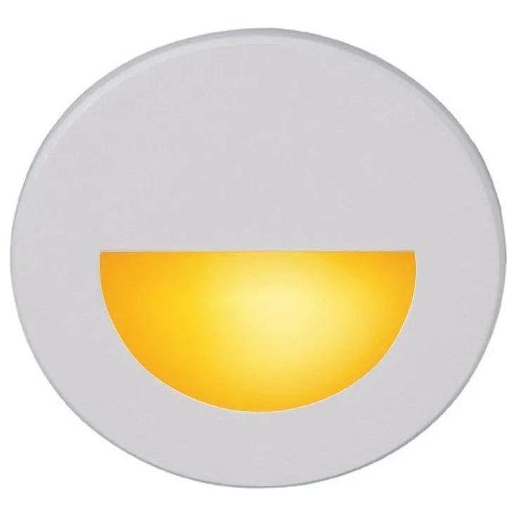 WAC Lighting - LEDme LED300 Eyelid Step and Wall Light - WL-LED300-AM-WT - Canada Light Shop