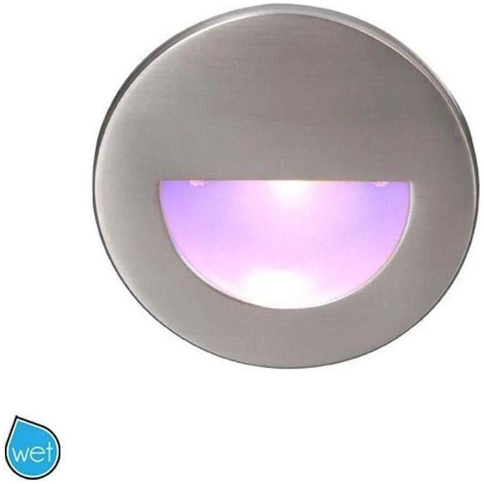 WAC Lighting - LEDme LED300 Eyelid Step and Wall Light - WL-LED300-BL-BN - Canada Light Shop