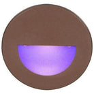 WAC Lighting - LEDme LED300 Eyelid Step and Wall Light - WL-LED300-BL-BZ - Canada Light Shop