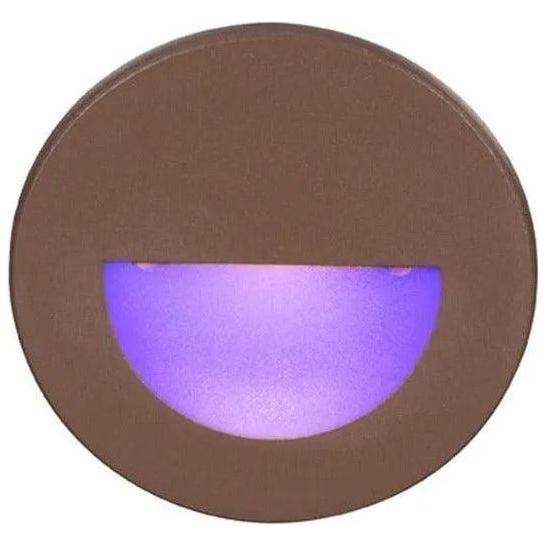 WAC Lighting - LEDme LED300 Eyelid Step and Wall Light - WL-LED300-BL-BZ - Canada Light Shop