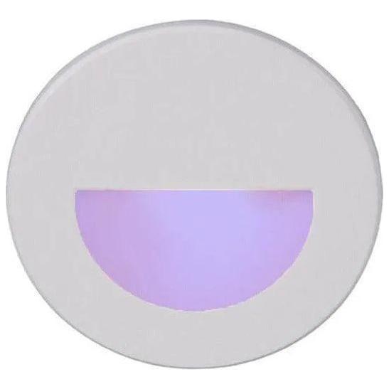 WAC Lighting - LEDme LED300 Eyelid Step and Wall Light - WL-LED300-BL-WT - Canada Light Shop