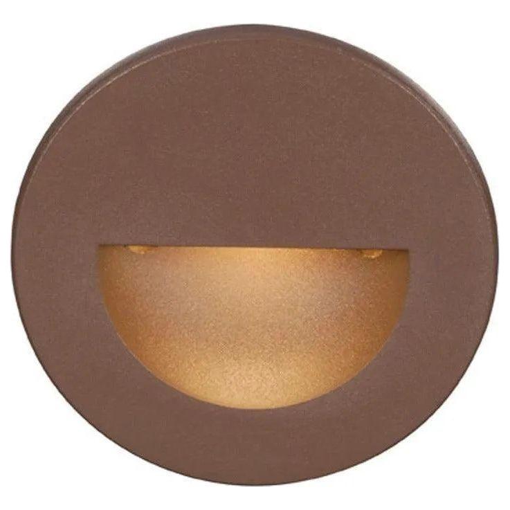 WAC Lighting - LEDme LED300 Eyelid Step and Wall Light - WL-LED300-C-BZ - Canada Light Shop