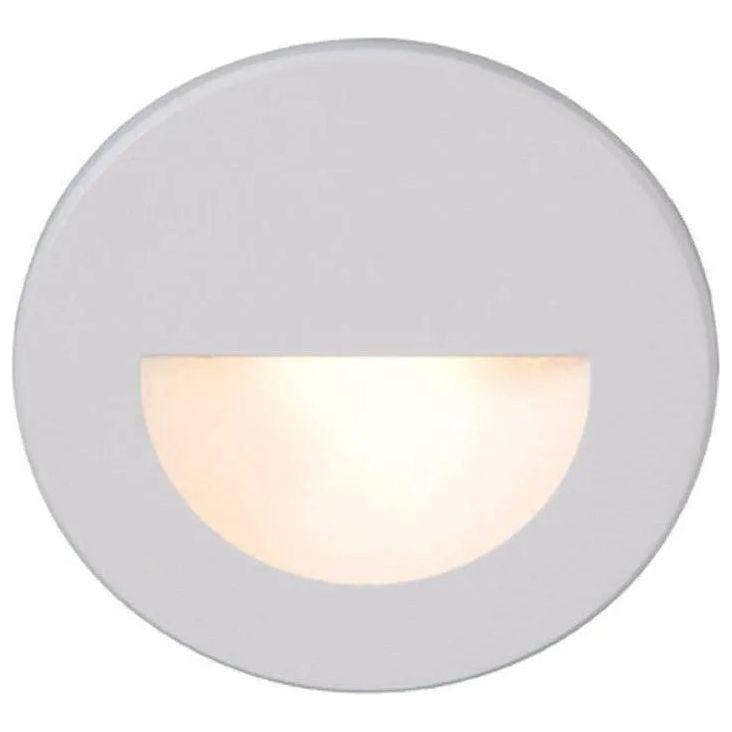 WAC Lighting - LEDme LED300 Eyelid Step and Wall Light - WL-LED300-C-WT - Canada Light Shop