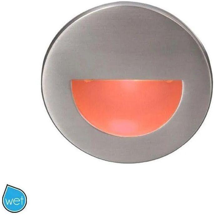 WAC Lighting - LEDme LED300 Eyelid Step and Wall Light - WL-LED300-RD-BN - Canada Light Shop