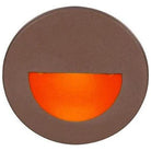 WAC Lighting - LEDme LED300 Eyelid Step and Wall Light - WL-LED300-RD-BZ - Canada Light Shop