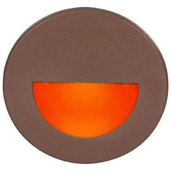 WAC Lighting - LEDme LED300 Eyelid Step and Wall Light - WL-LED300-RD-BZ - Canada Light Shop