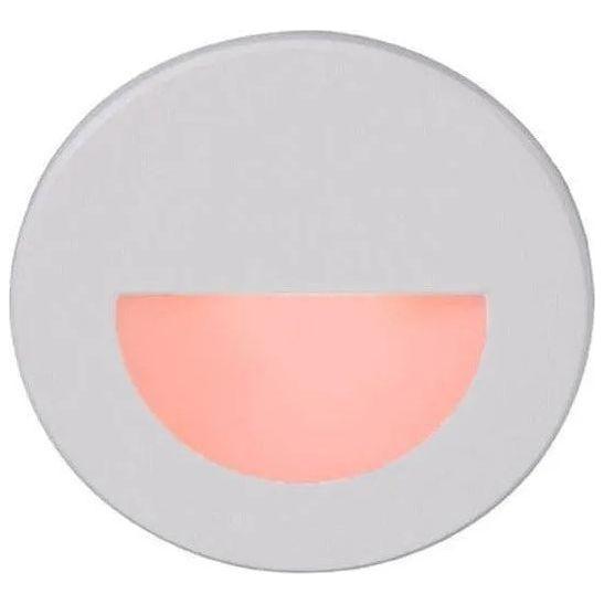 WAC Lighting - LEDme LED300 Eyelid Step and Wall Light - WL-LED300-RD-WT - Canada Light Shop