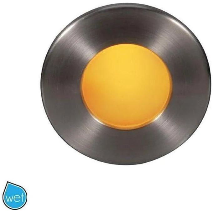 WAC Lighting - LEDme LED310 Round Step and Wall Light - WL-LED310-AM-BN - Canada Light Shop