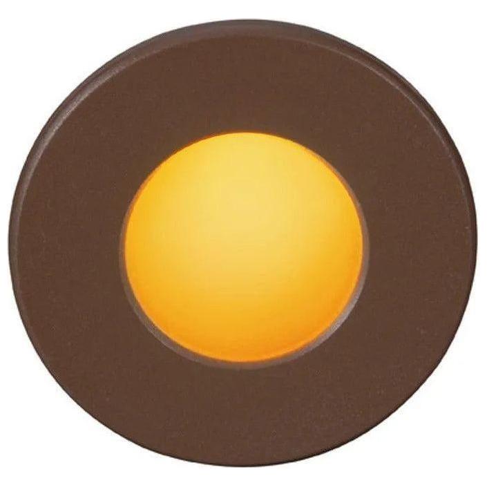 WAC Lighting - LEDme LED310 Round Step and Wall Light - WL-LED310-AM-BZ - Canada Light Shop