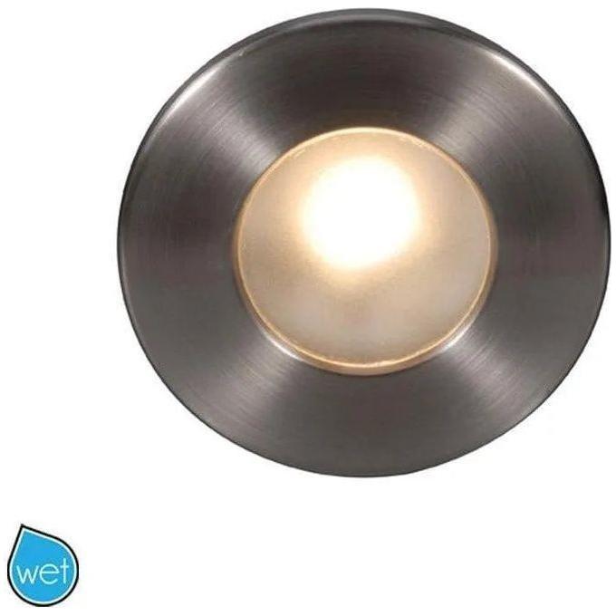 WAC Lighting - LEDme LED310 Round Step and Wall Light - WL-LED310-C-BN - Canada Light Shop