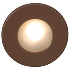 WAC Lighting - LEDme LED310 Round Step and Wall Light - WL-LED310-C-BZ - Canada Light Shop
