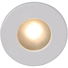 WAC Lighting - LEDme LED310 Round Step and Wall Light - WL-LED310-C-WT - Canada Light Shop