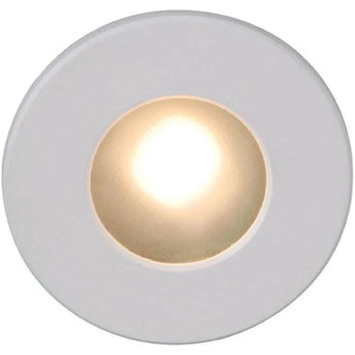 WAC Lighting - LEDme LED310 Round Step and Wall Light - WL-LED310-C-WT - Canada Light Shop