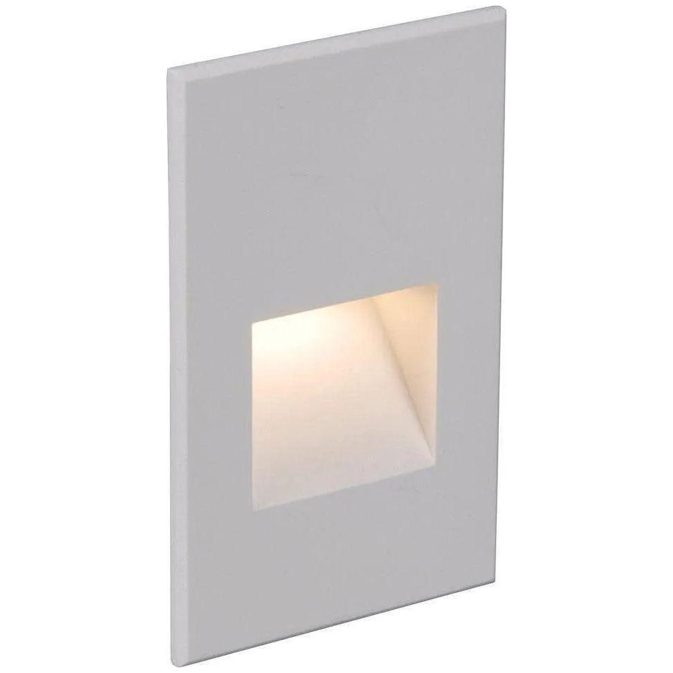 WAC Lighting - LEDme Vertical Anti-Microbial LED Step and Wall Light - WL-LED201-27-WT - Canada Light Shop