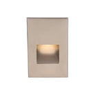 WAC Lighting - LEDme Vertical LED200 Step and Wall Light - WL-LED200-27-BN - Canada Light Shop