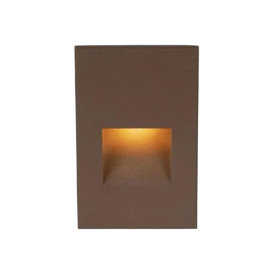 WAC Lighting - LEDme Vertical LED200 Step and Wall Light - WL-LED200-27-BZ - Canada Light Shop