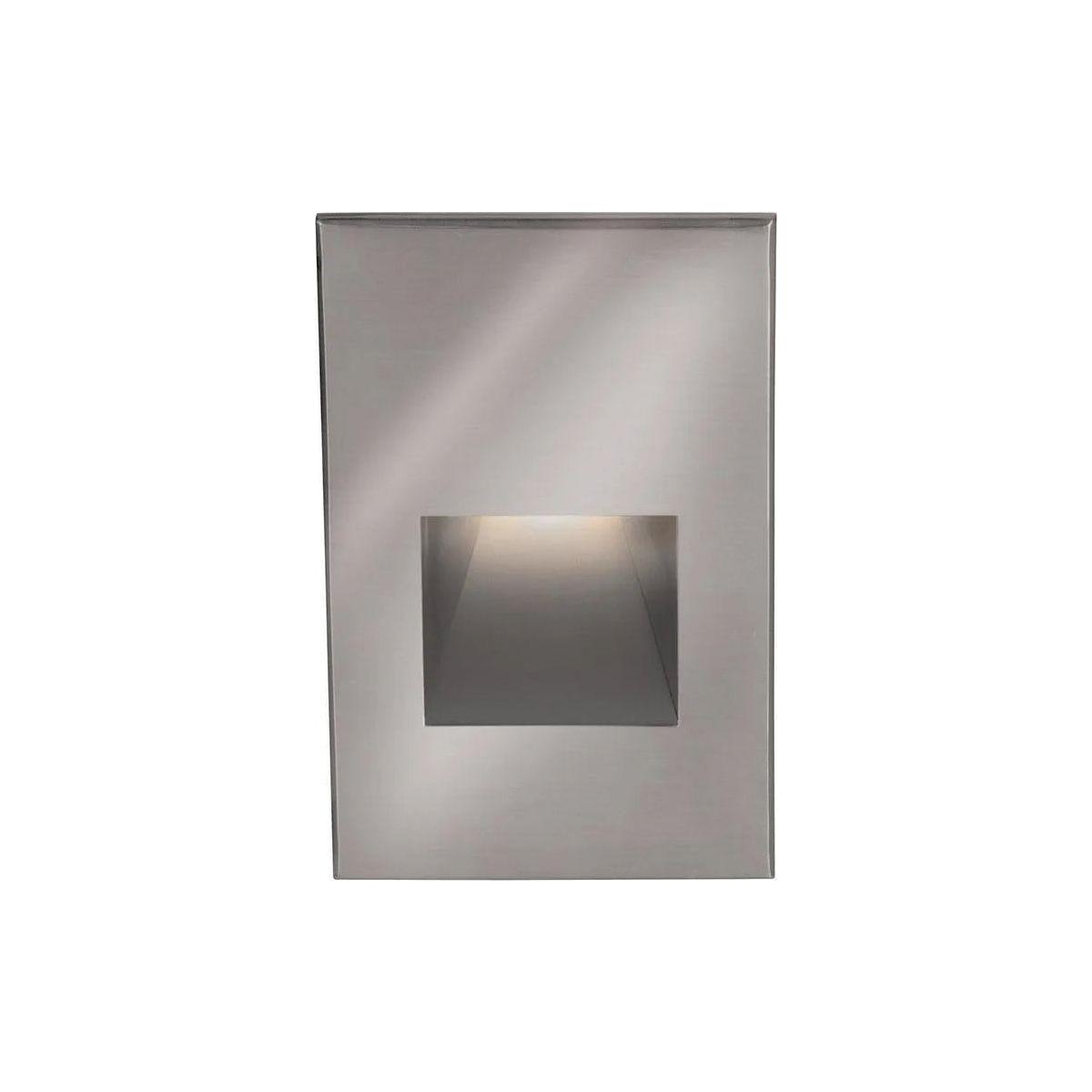 WAC Lighting - LEDme Vertical LED200 Step and Wall Light - WL-LED200-27-SS - Canada Light Shop