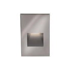 WAC Lighting - LEDme Vertical LED200 Step and Wall Light - WL-LED200-27-SS - Canada Light Shop