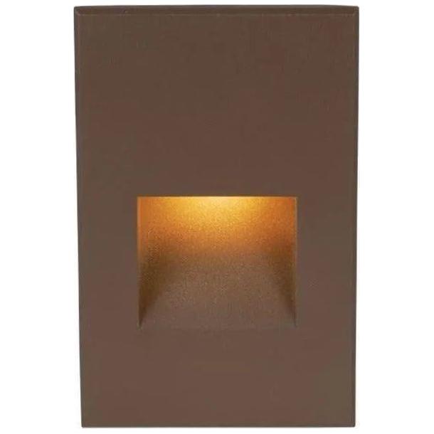 WAC Lighting - LEDme Vertical LED200 Step and Wall Light - WL-LED200-AM-BZ - Canada Light Shop