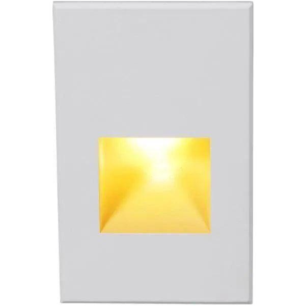 WAC Lighting - LEDme Vertical LED200 Step and Wall Light - WL-LED200-AM-WT - Canada Light Shop