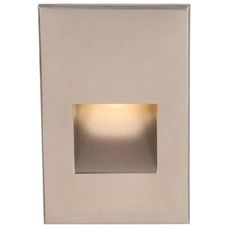 WAC Lighting - LEDme Vertical LED200 Step and Wall Light - WL-LED200-C-BN - Canada Light Shop