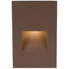 WAC Lighting - LEDme Vertical LED200 Step and Wall Light - WL-LED200-C-BZ - Canada Light Shop