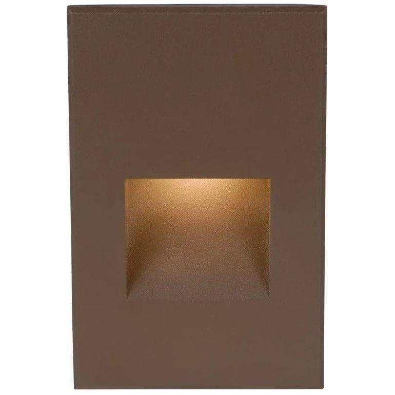 WAC Lighting - LEDme Vertical LED200 Step and Wall Light - WL-LED200-C-BZ - Canada Light Shop