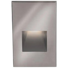 WAC Lighting - LEDme Vertical LED200 Step and Wall Light - WL-LED200-C-SS - Canada Light Shop