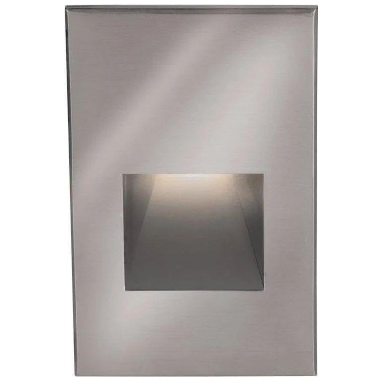 WAC Lighting - LEDme Vertical LED200 Step and Wall Light - WL-LED200-C-SS - Canada Light Shop