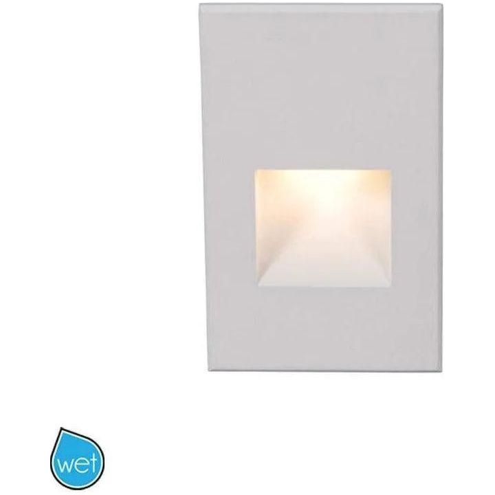 WAC Lighting - LEDme Vertical LED200 Step and Wall Light - WL-LED200-C-WT - Canada Light Shop
