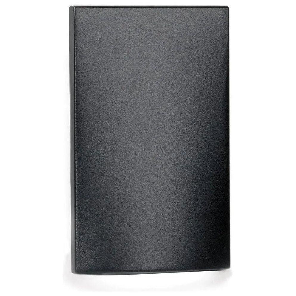WAC Lighting - LEDme Vertical LED210 Step and Wall Light - WL-LED210-C-BK - Canada Light Shop