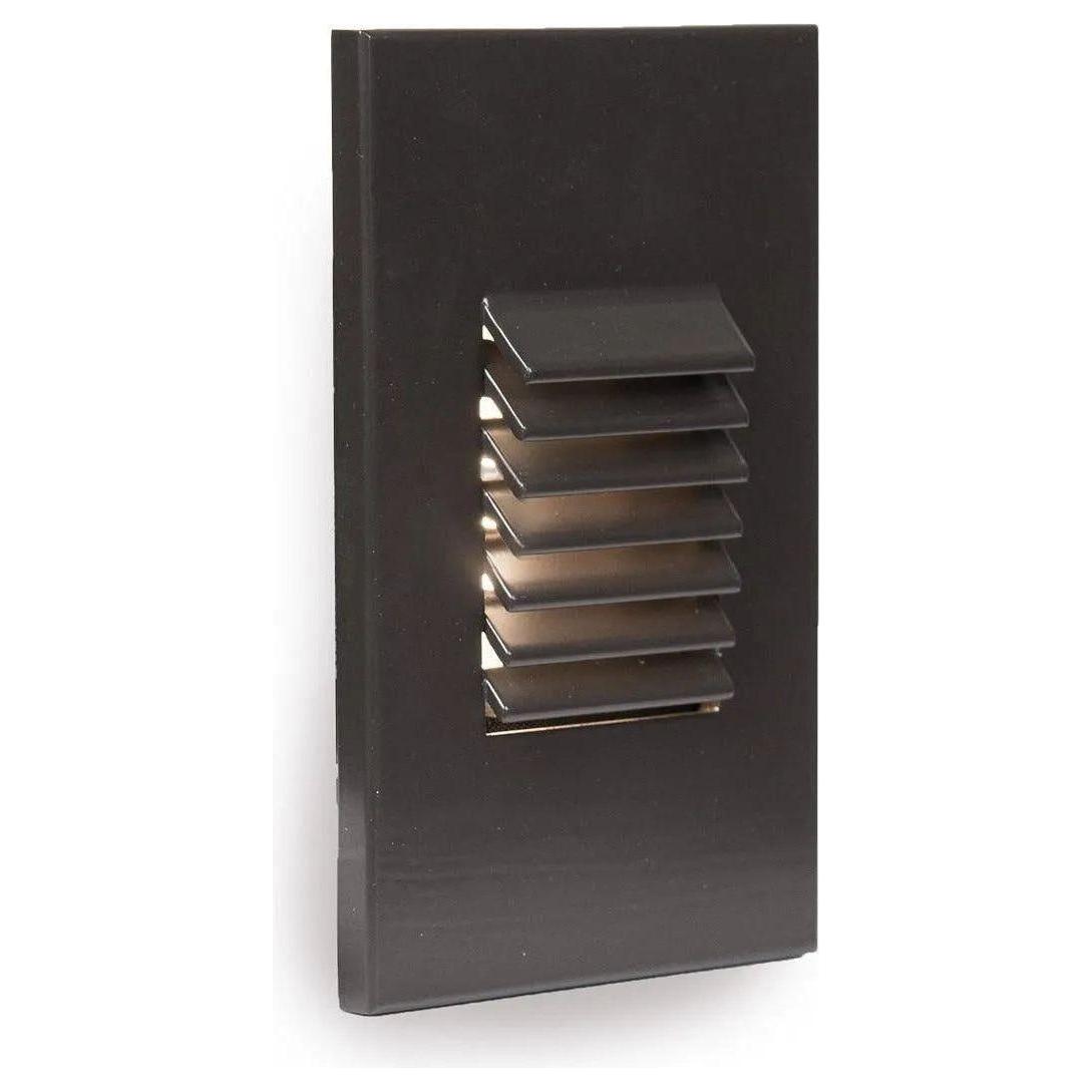 WAC Lighting - LEDme Vertical LED220 Step and Wall Light - WL-LED220-C-BZ - Canada Light Shop