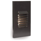 WAC Lighting - LEDme Vertical LED220 Step and Wall Light - WL-LED220-C-BZ - Canada Light Shop