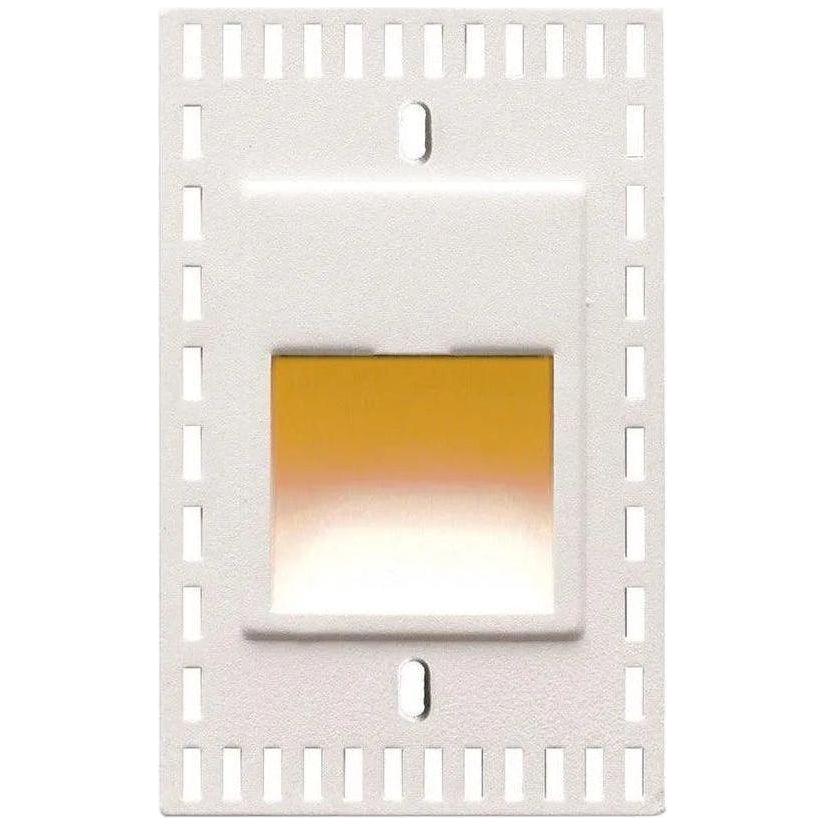 WAC Lighting - LEDme Vertical Trimless LED Step and Wall Light - WL-LED200TR-AM-WT - Canada Light Shop