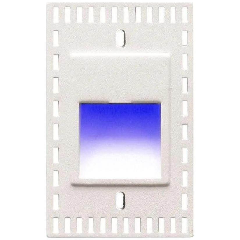 WAC Lighting - LEDme Vertical Trimless LED Step and Wall Light - WL-LED200TR-BL-WT - Canada Light Shop