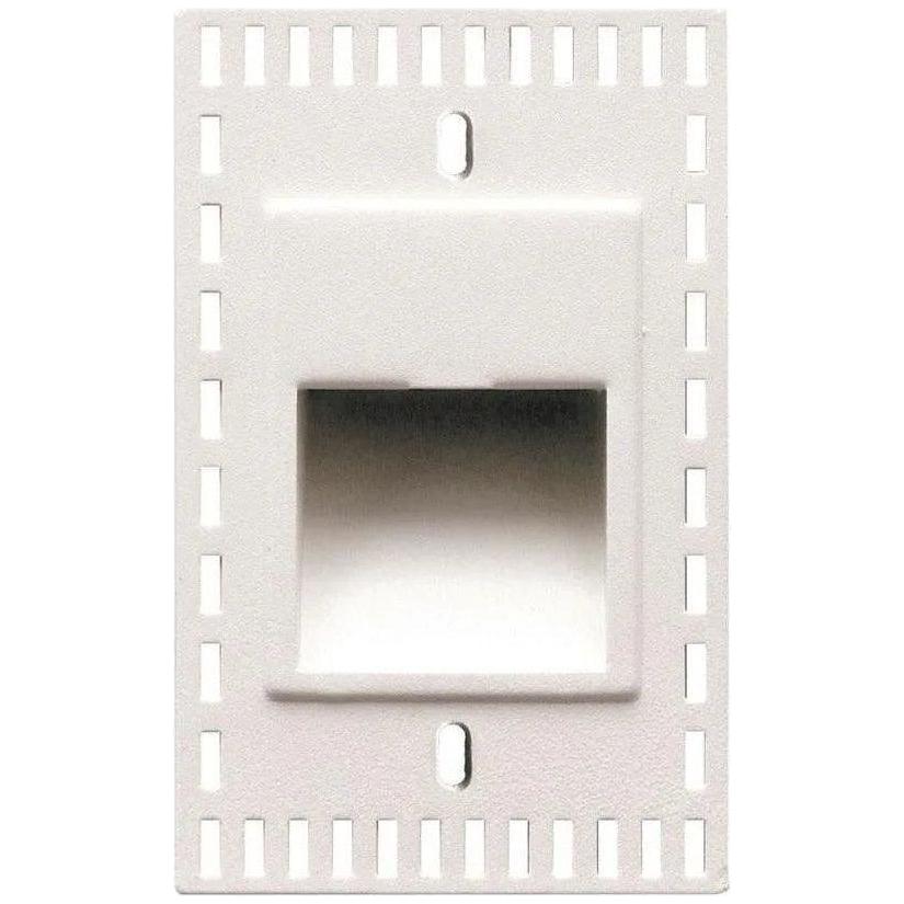 WAC Lighting - LEDme Vertical Trimless LED Step and Wall Light - WL-LED200TR-C-WT - Canada Light Shop