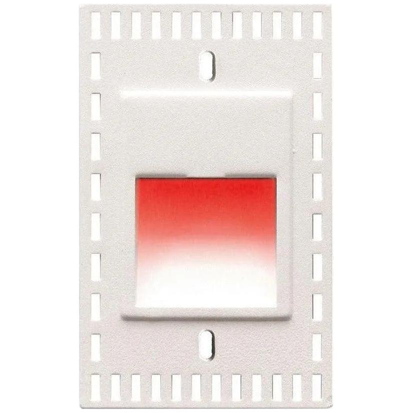 WAC Lighting - LEDme Vertical Trimless LED Step and Wall Light - WL-LED200TR-RD-WT - Canada Light Shop