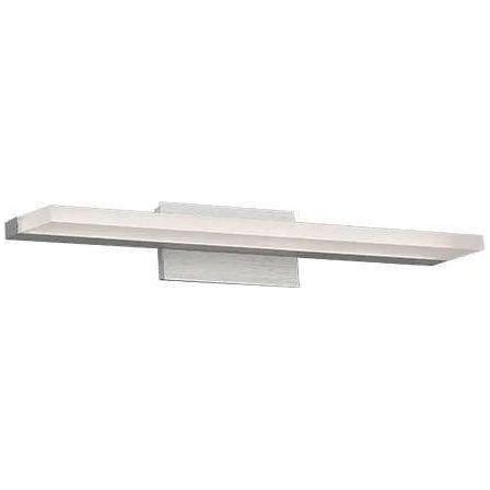 WAC Lighting - Level LED Bathroom Vanity - WS-85618-AL - Canada Light Shop