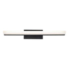 WAC Lighting - Level LED Bathroom Vanity - WS-85618-BK - Canada Light Shop