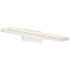 WAC Lighting - Level LED Bathroom Vanity - WS-85618-WT - Canada Light Shop