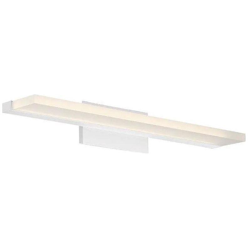 WAC Lighting - Level LED Bathroom Vanity - WS-85618-WT - Canada Light Shop