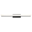 WAC Lighting - Level LED Bathroom Vanity - WS-85624-BK - Canada Light Shop