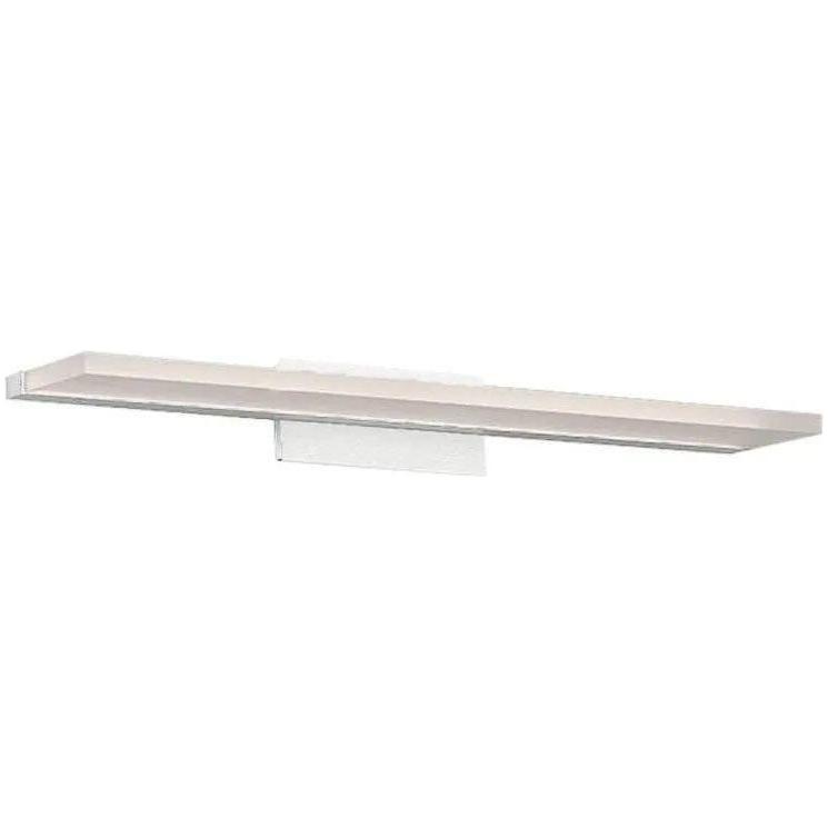 WAC Lighting - Level LED Bathroom Vanity - WS-85624-WT - Canada Light Shop