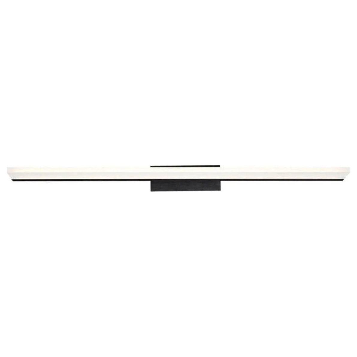 WAC Lighting - Level LED Bathroom Vanity - WS-85636-BK - Canada Light Shop