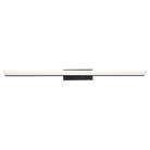 WAC Lighting - Level LED Bathroom Vanity - WS-85636-BK - Canada Light Shop