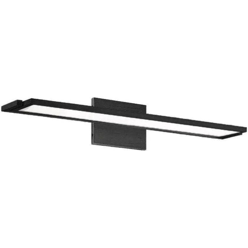 WAC Lighting - Line LED Bathroom Vanity - WS-6724-30-BK - Canada Light Shop