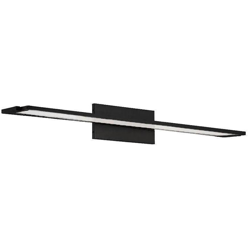 WAC Lighting - Line LED Bathroom Vanity - WS-6736-27-BK - Canada Light Shop