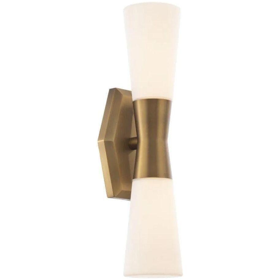 WAC Lighting - Locke LED Bathroom Vanity - WS-30018-AB - Canada Light Shop